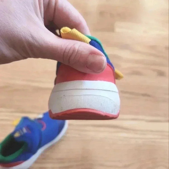 EUC Adidas x Disney Mickey Baby Shoes, Size 6 - Picture 6 of 12